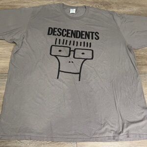 Descendents Band Everything Sucks Band Music Tee Shirt Size XXXL 3XL